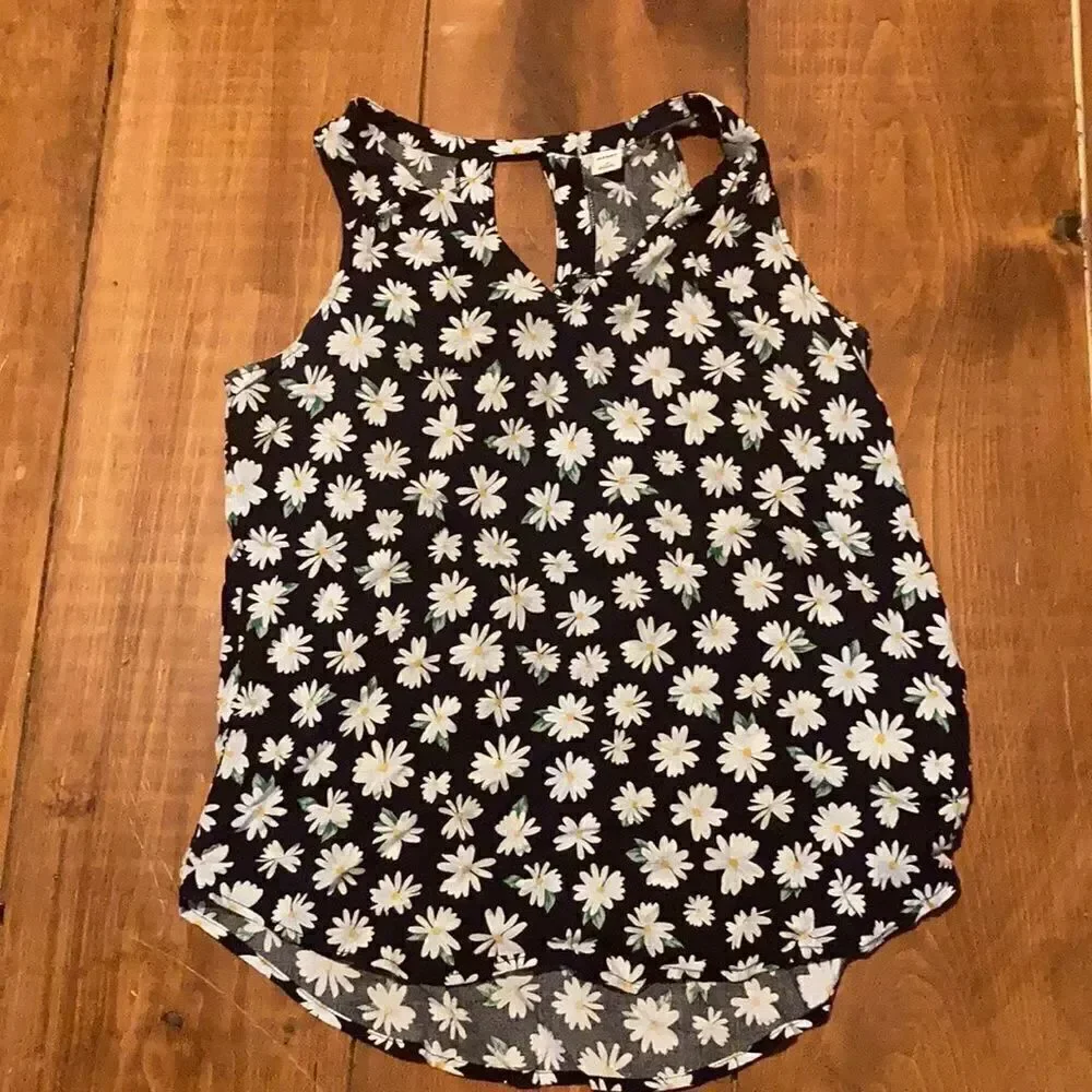 Floral blouse
